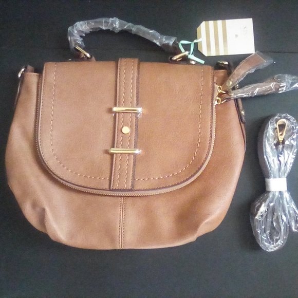Beautiful brown saddle bag - Picture 2 of 9
